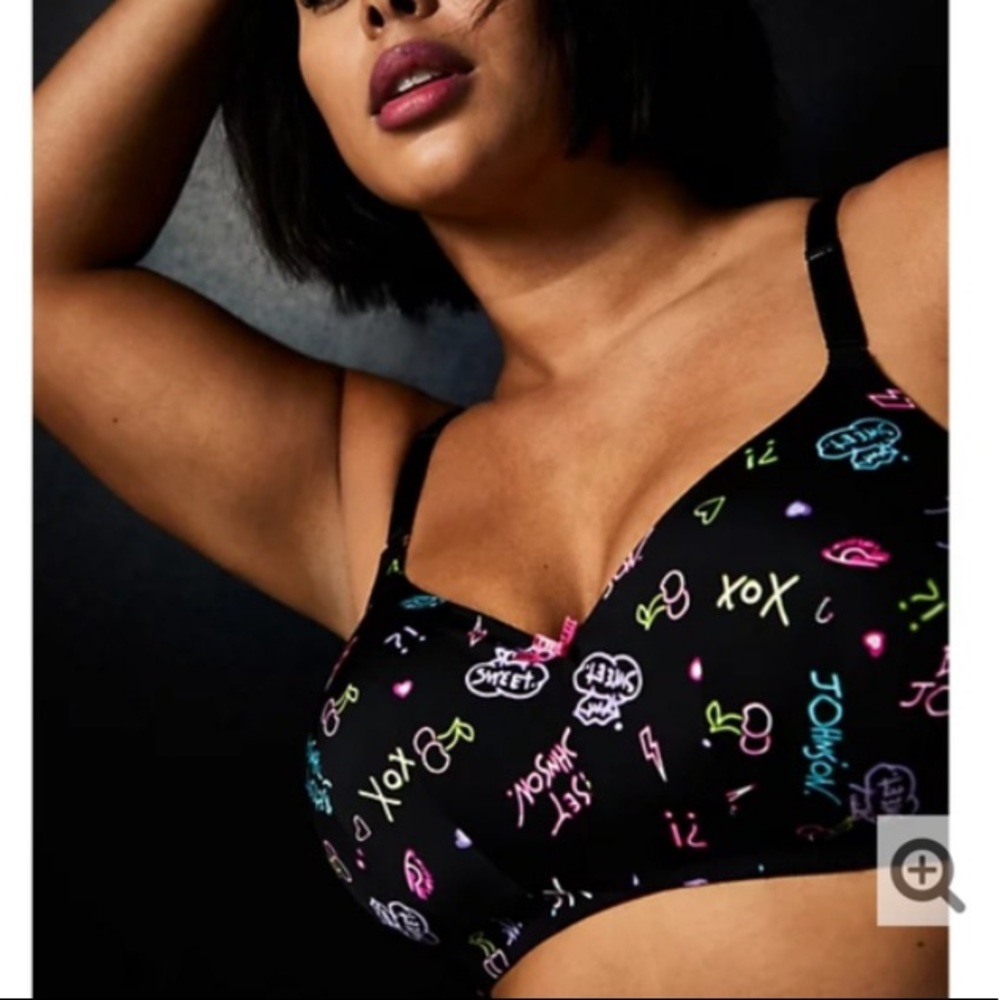 Torrid Betsey Johnson bra